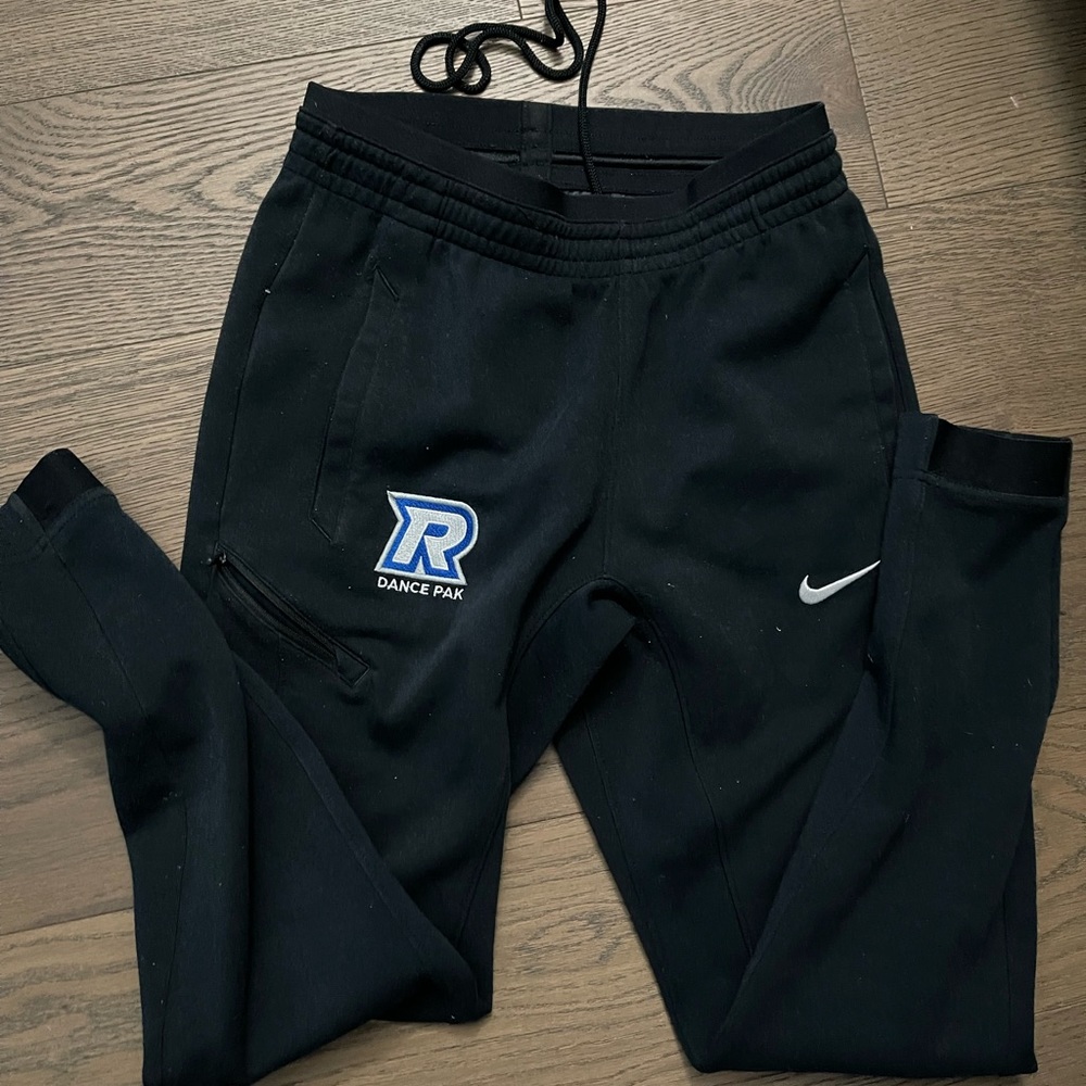 Ryerson university dance studio pack Nike joggers